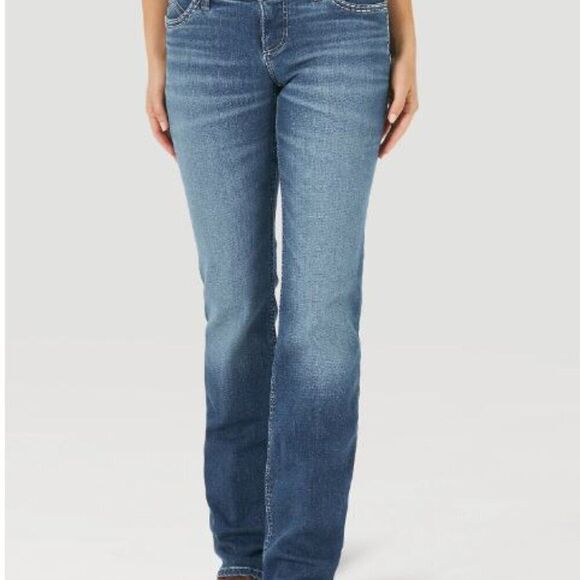 WOMEN'S WRANGLER® ULTIMATE RIDING JEAN - SHILOH, NO GAP. - Picture 1 of 8